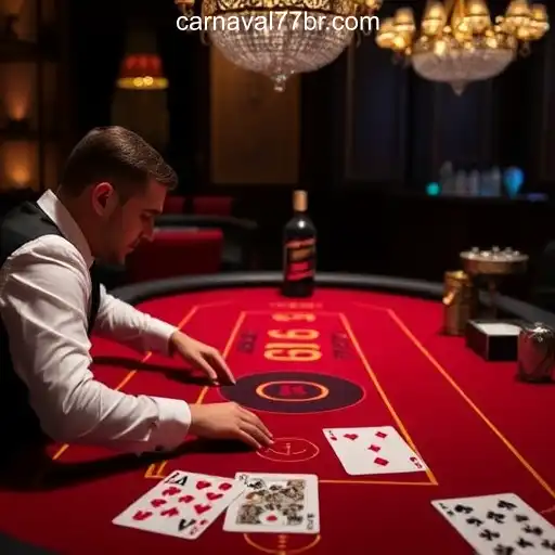 Exploring the World of Online Baccarat on the Carnaval777br Platform-Oficial Slots Brasil #1